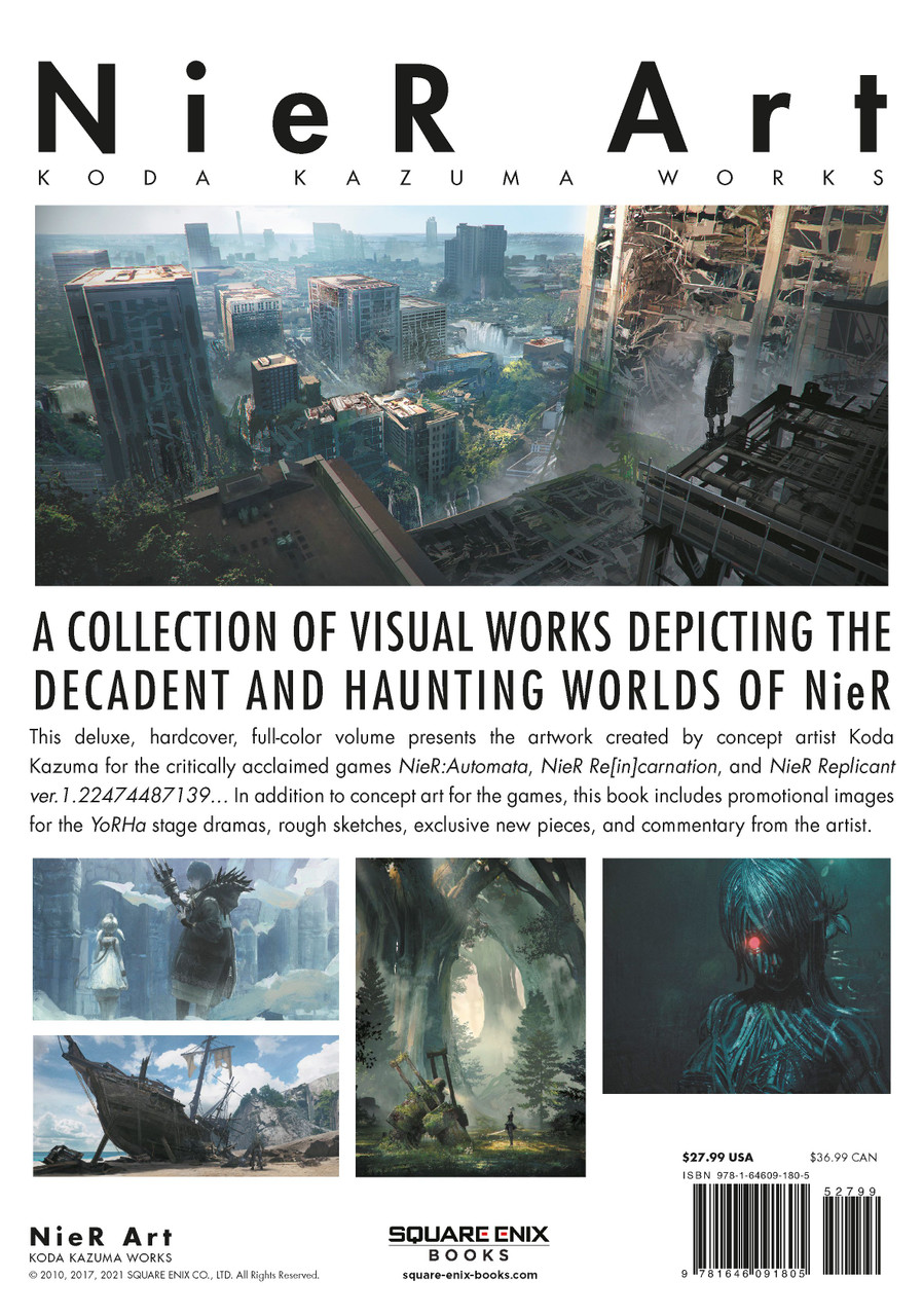 NieR Art - Koda Kazuma Works | SQUARE ENIX Store