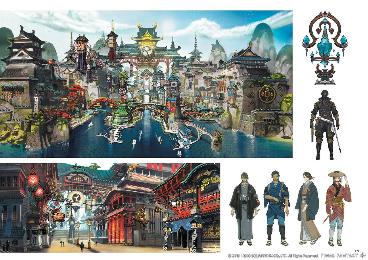 Final Fantasy XIV: Stormblood | The Art of the Revolution