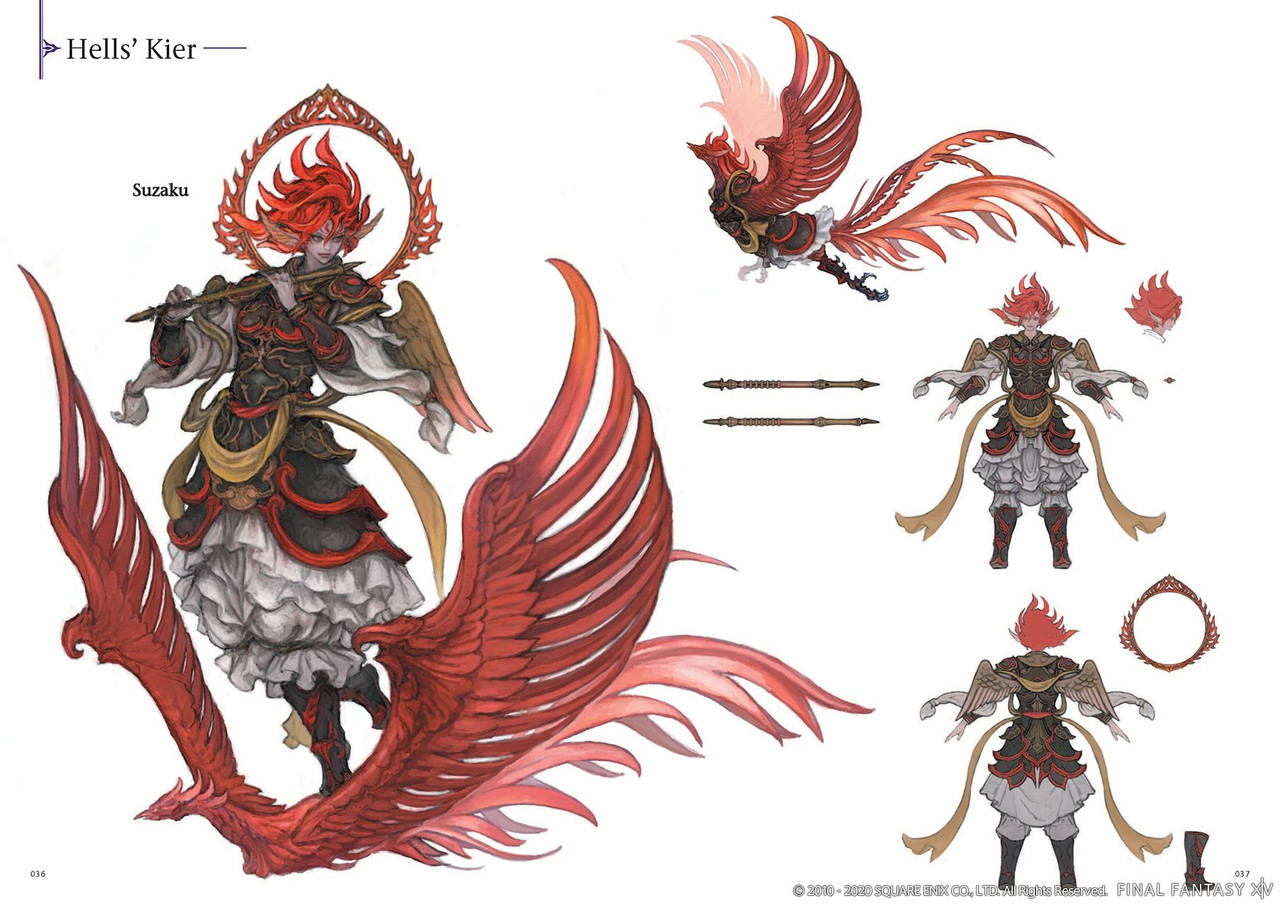 Final Fantasy XIV: Stormblood | Art of the Revolution