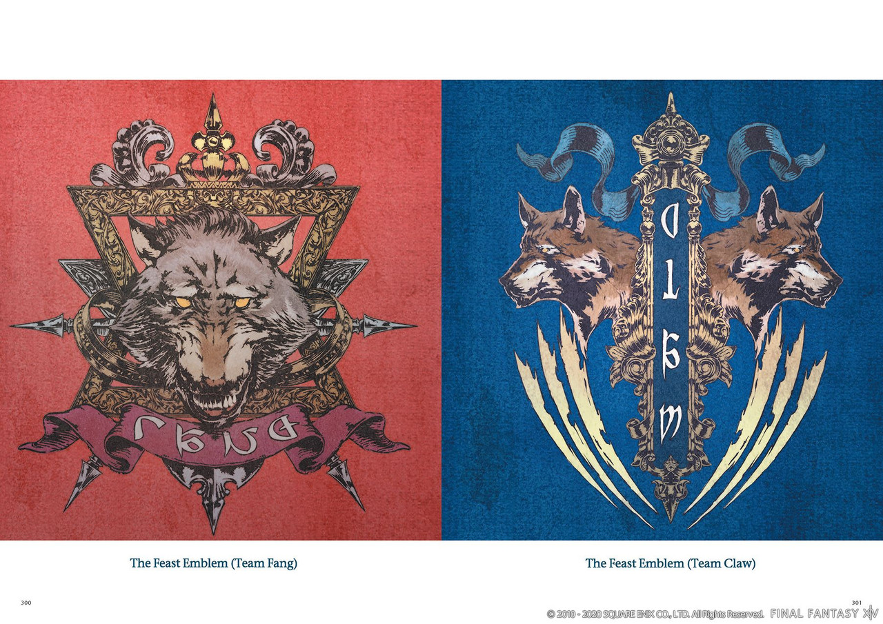 Final Fantasy XIV: Heavensward - The Art of Ishgard - The Scars of