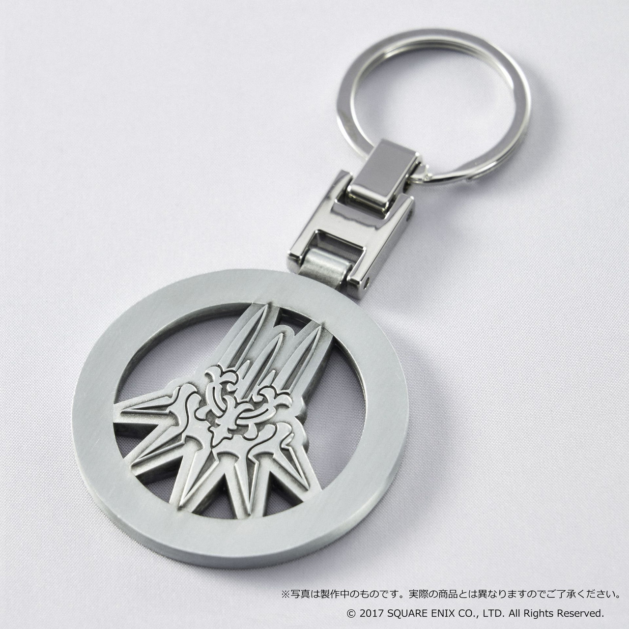 Square Enix, Other, Black Square Enix Members Lanyard