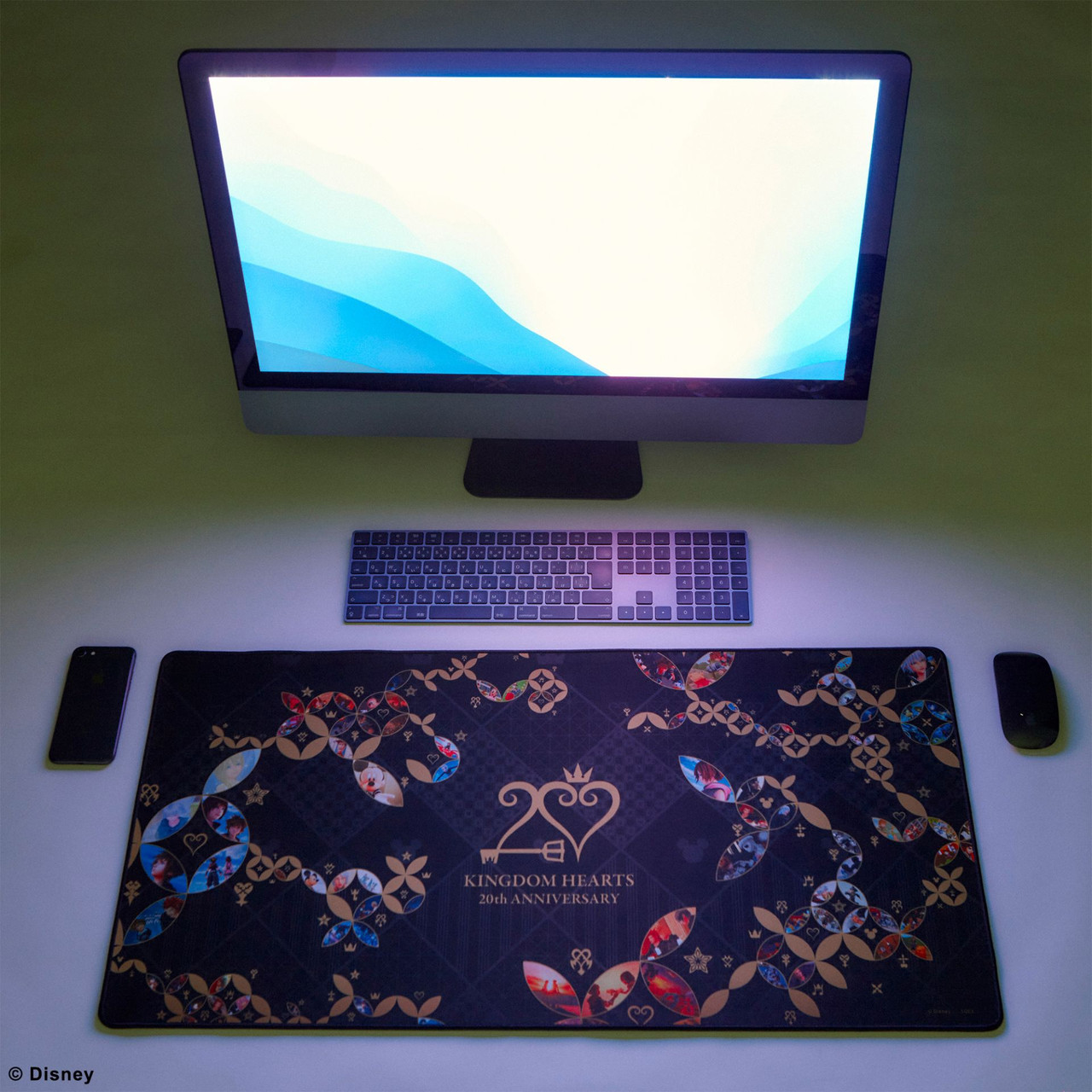 Perforering Vær stille besejret KINGDOM HEARTS / 20TH ANNIVERSARY GAMING MOUSE PAD VOL. 1 | SQUARE ENIX  Store