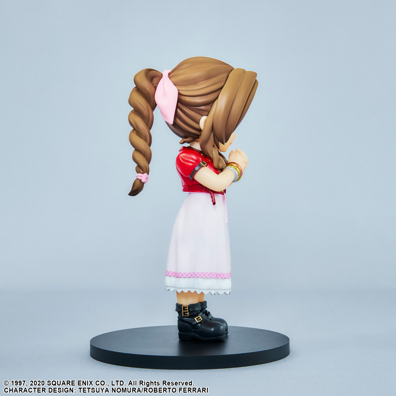 FINAL FANTASY CHROME FIGURE AERITH エアリス Amazon.com: Square Enix Final Fantasy VII Remake Statuette