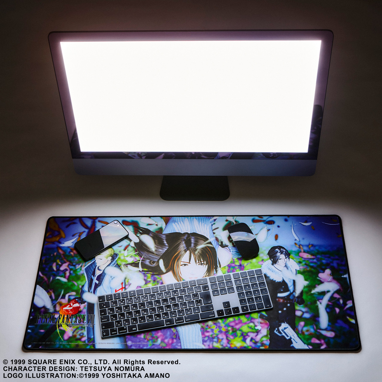 FINAL FANTASY VIII GAMING MOUSE PAD | SQUARE ENIX Store