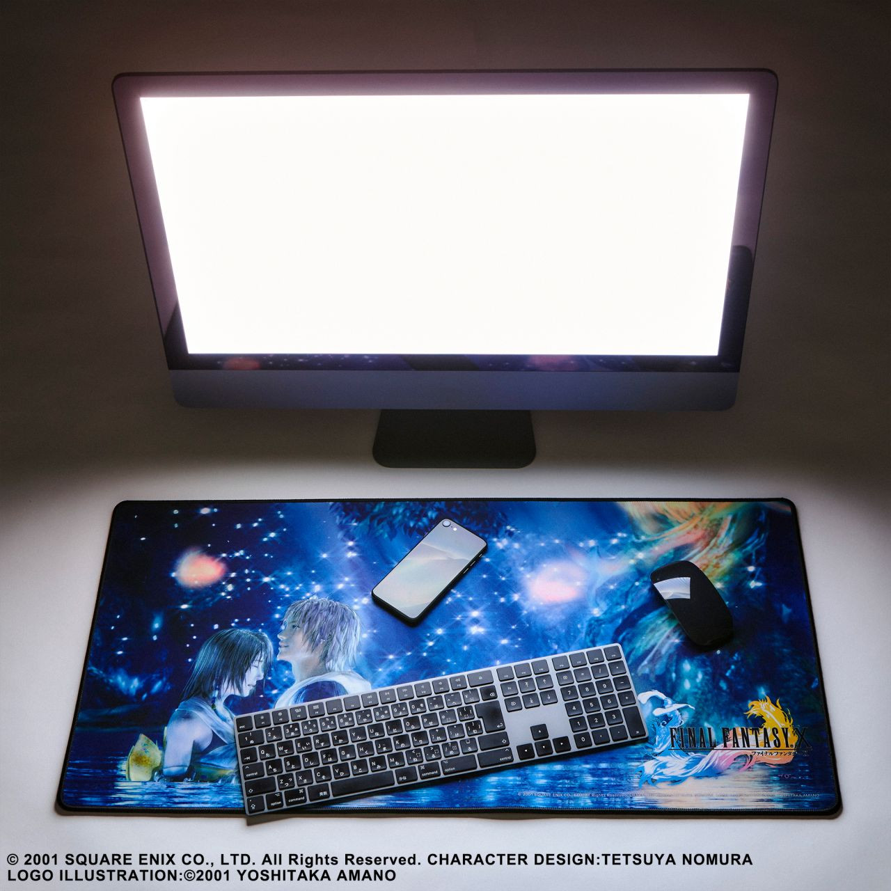 新品 FFX ファイナルファンタジーX ゲーミングマット プレイマット 新品 FFX ファイナルファンタジーX ゲーミングマット プレイ