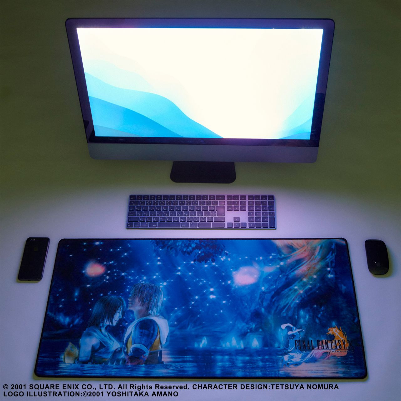 新品 FFX ファイナルファンタジーX ゲーミングマット プレイマット ミントモール / MINT-WEB店 (ボックス通販) / プレイマット