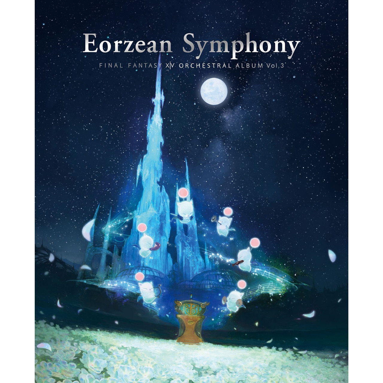 EORZEAN SYMPHONY: FINAL FANTASY XIV ORCHESTRAL ALBUM VOL. 3 [BLU-RAY]