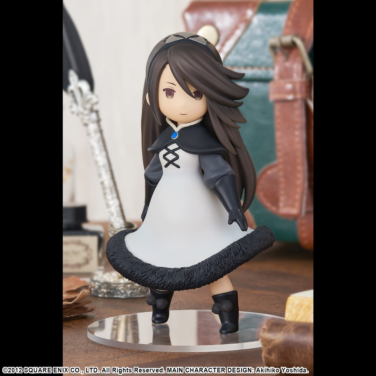 SQUARE ENIX presents a POP UP PARADE figure of Edea Lee from Bravely  Default! What do you think of the design ? : r/bravelydefault