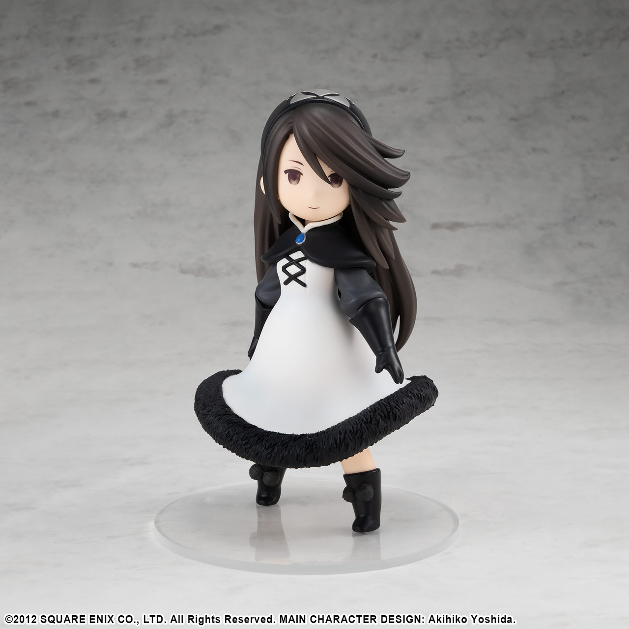 Agnès Oblige POP UP PARADE Figure revealed! : r/bravelydefault