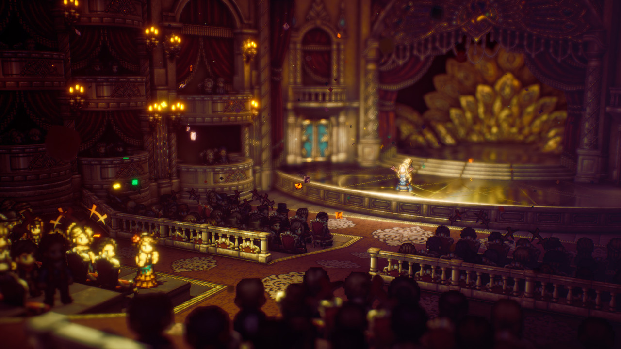 Octopath Traveler II está 90% concluído de acordo com a Square Enix