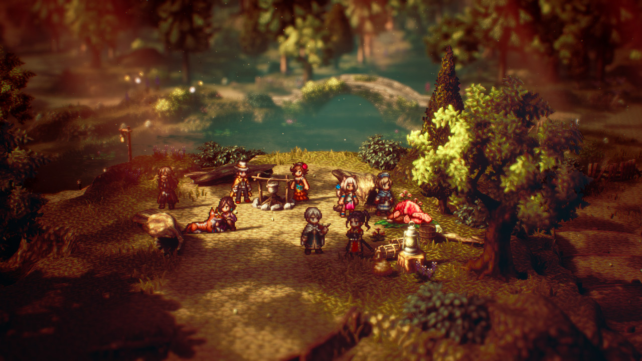 Octopath Traveler II will have a Collector's Edition Set