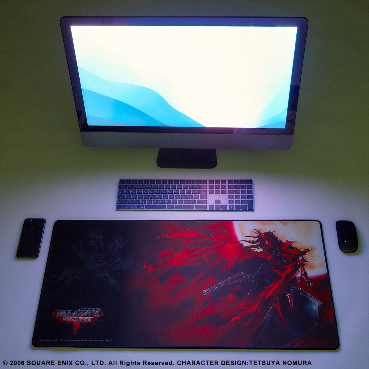 DIRGE OF CERBERUS - FINAL FANTASY VII - GAMING MOUSE PAD | SQUARE