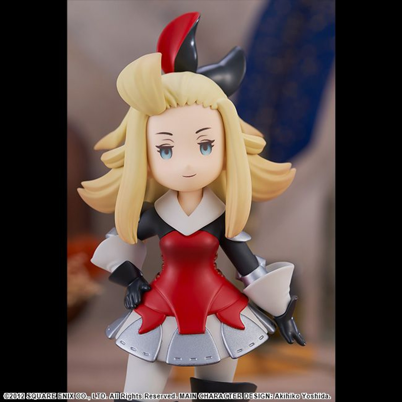 Good smile company Edea Lee PVC Pop Up 15 Cm Bravamente Padrão Estátua  Colorido