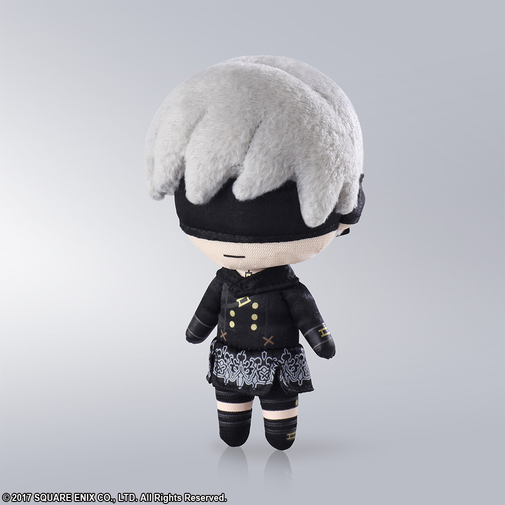 NIER: AUTOMATA MINI PLUSH -9S (YORHA NO.9 TYPE S) | SQUARE ENIX Store