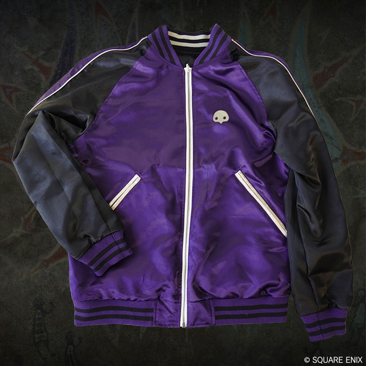 FINAL FANTASY XIV EMBROIDERED JACKET - HYDAELYN & ZODIARK
