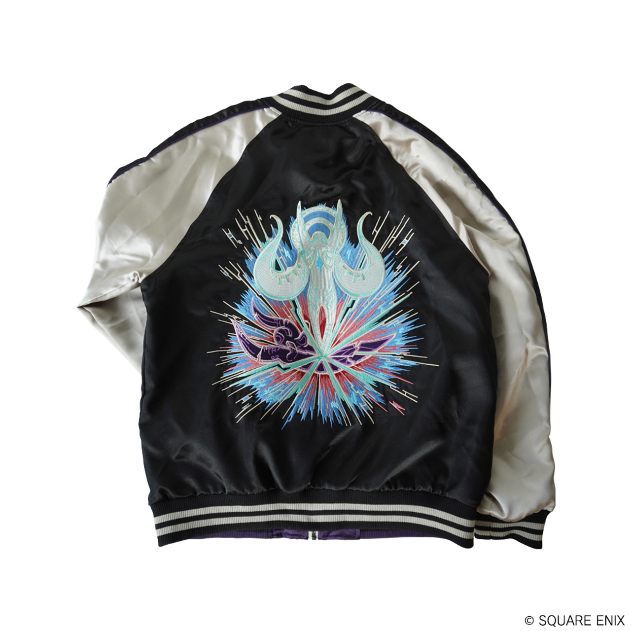 FINAL FANTASY XIV EMBROIDERED JACKET - HYDAELYN & ZODIARK