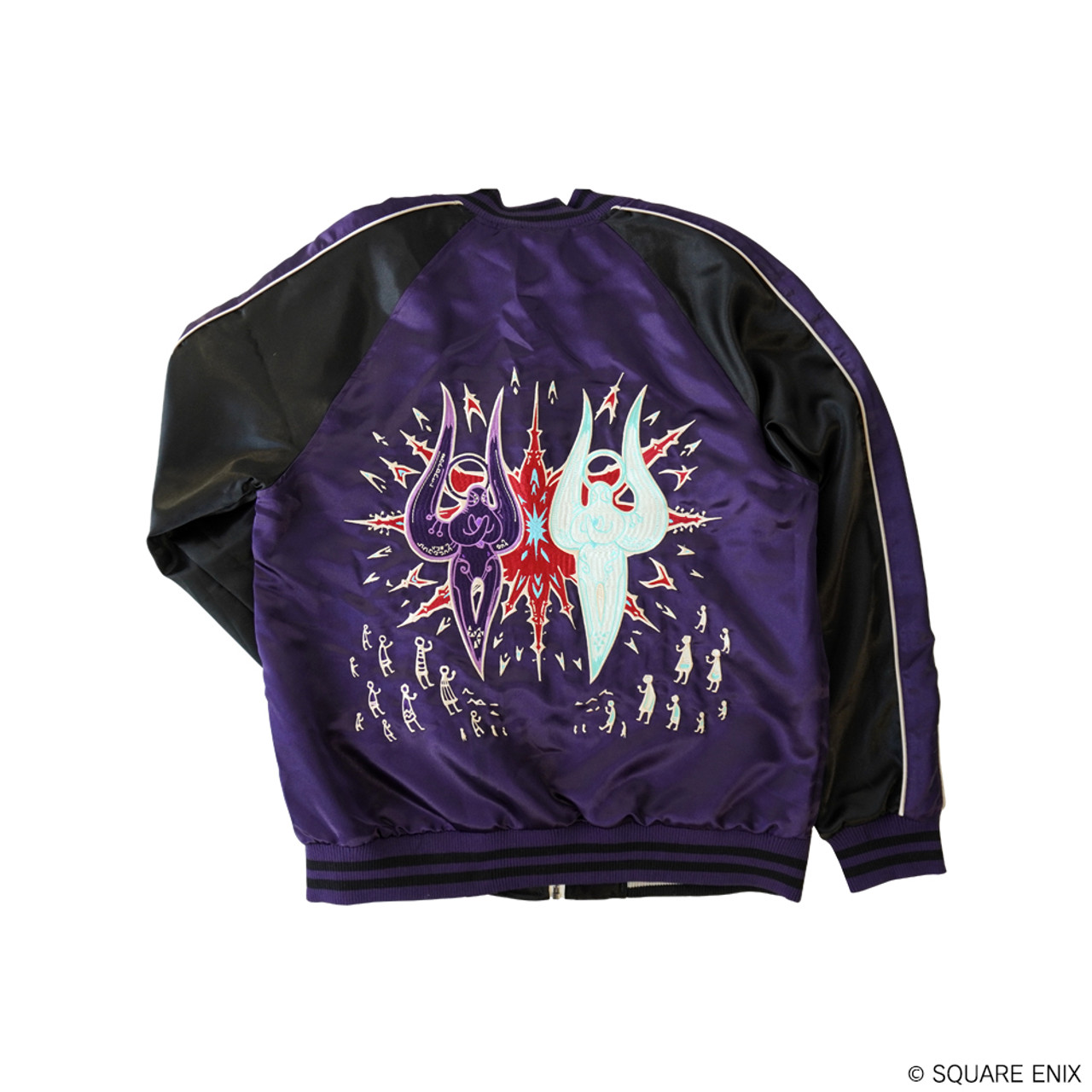 FINAL FANTASY XIV EMBROIDERED JACKET - HYDAELYN & ZODIARK