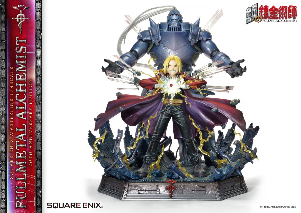 SQUARE ENIX MASTERLINE FULLMETAL ALCHEMIST 20TH ANNIVERSARY