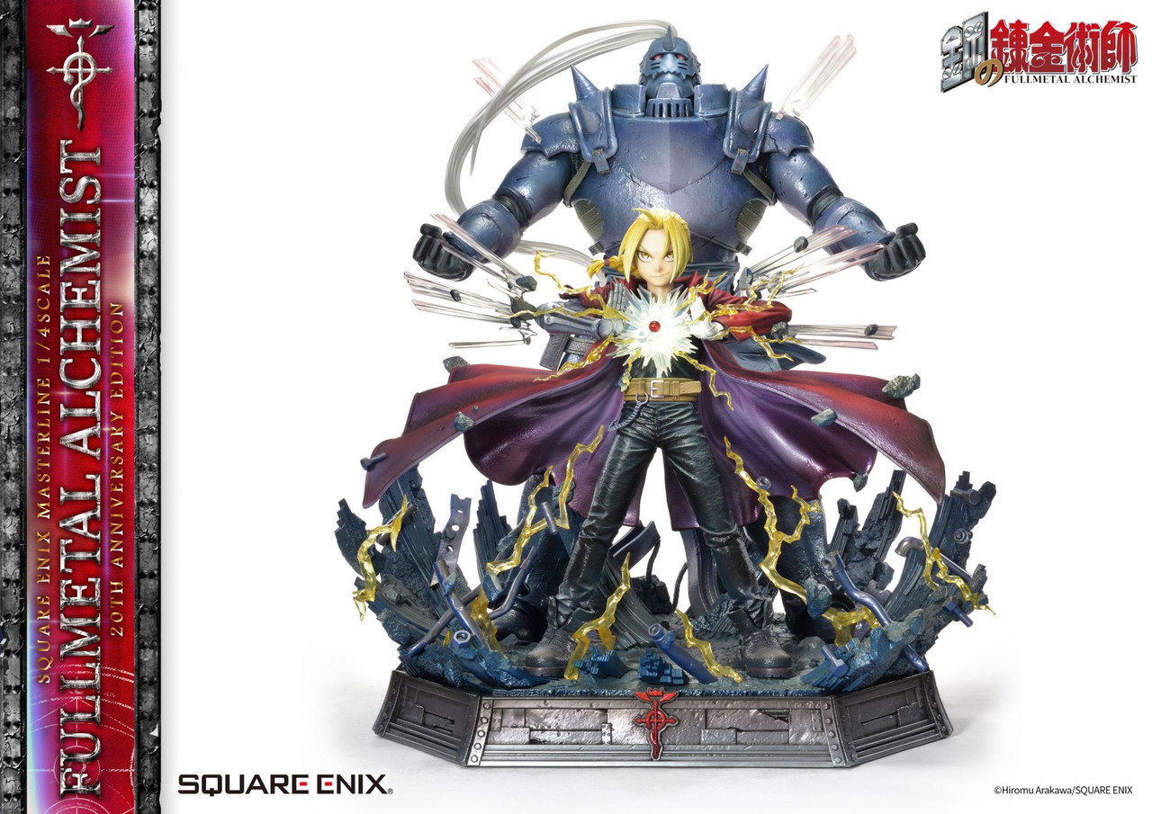 SQUARE ENIX MASTERLINE FULLMETAL ALCHEMIST 20TH 