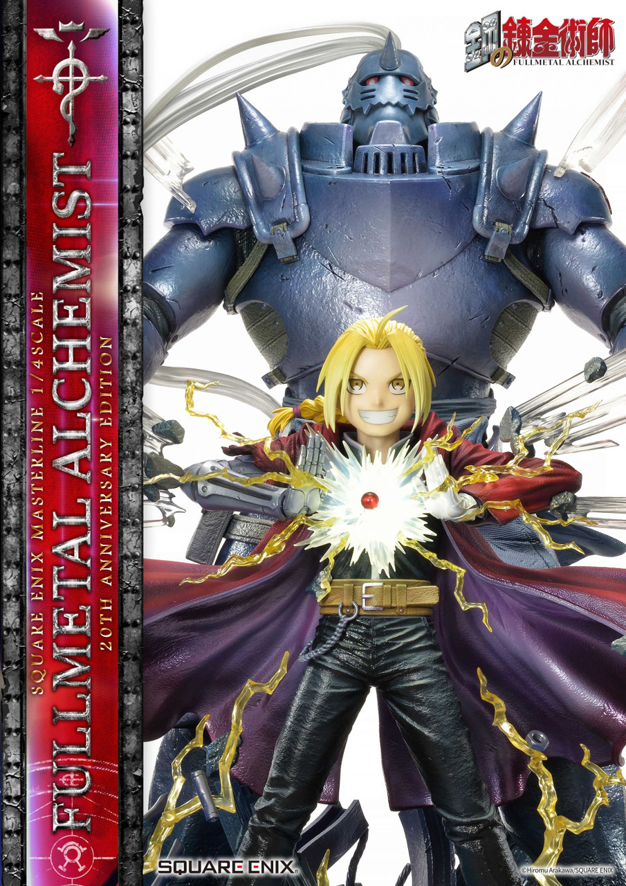 Fullmetal Alchemist Announces 20th Anniversary Release With New Material