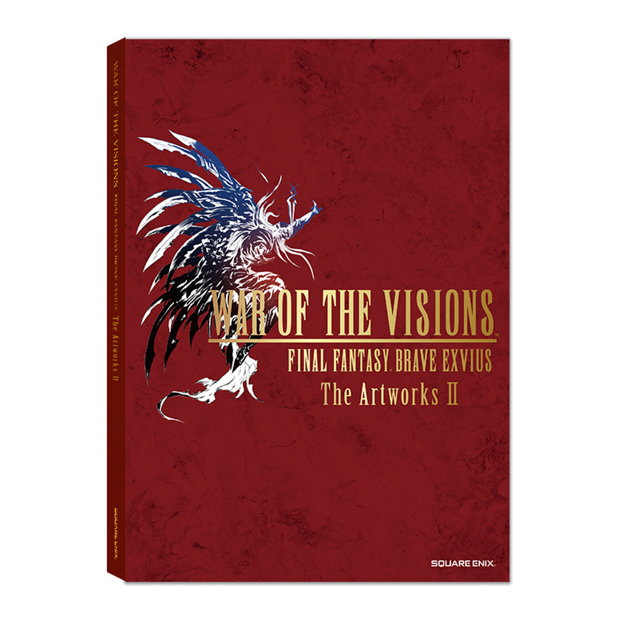 WAR OF THE VISIONS FINAL FANTASY BRAVE EXVIUS THE ART WORKS II