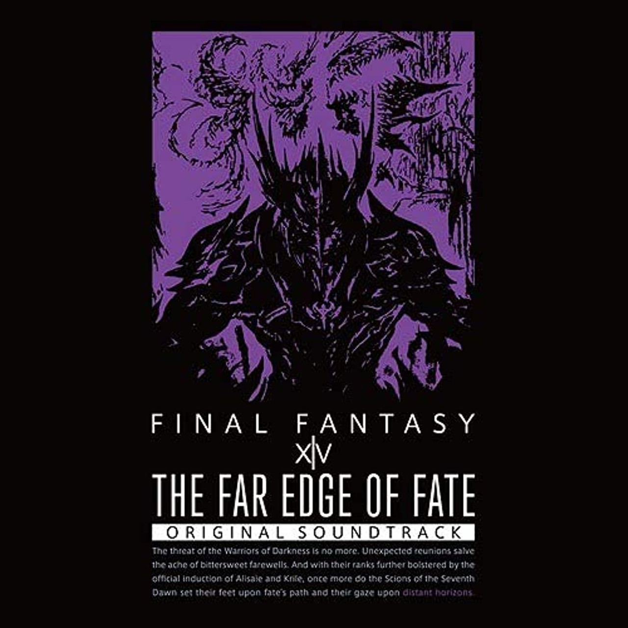 EDGE　RAY]　XIV　[BLU　SOUNDTRACK　OF　Store　THE　FANTASY　FINAL　ORIGINAL　FAR　ENIX　FATE:　SQUARE