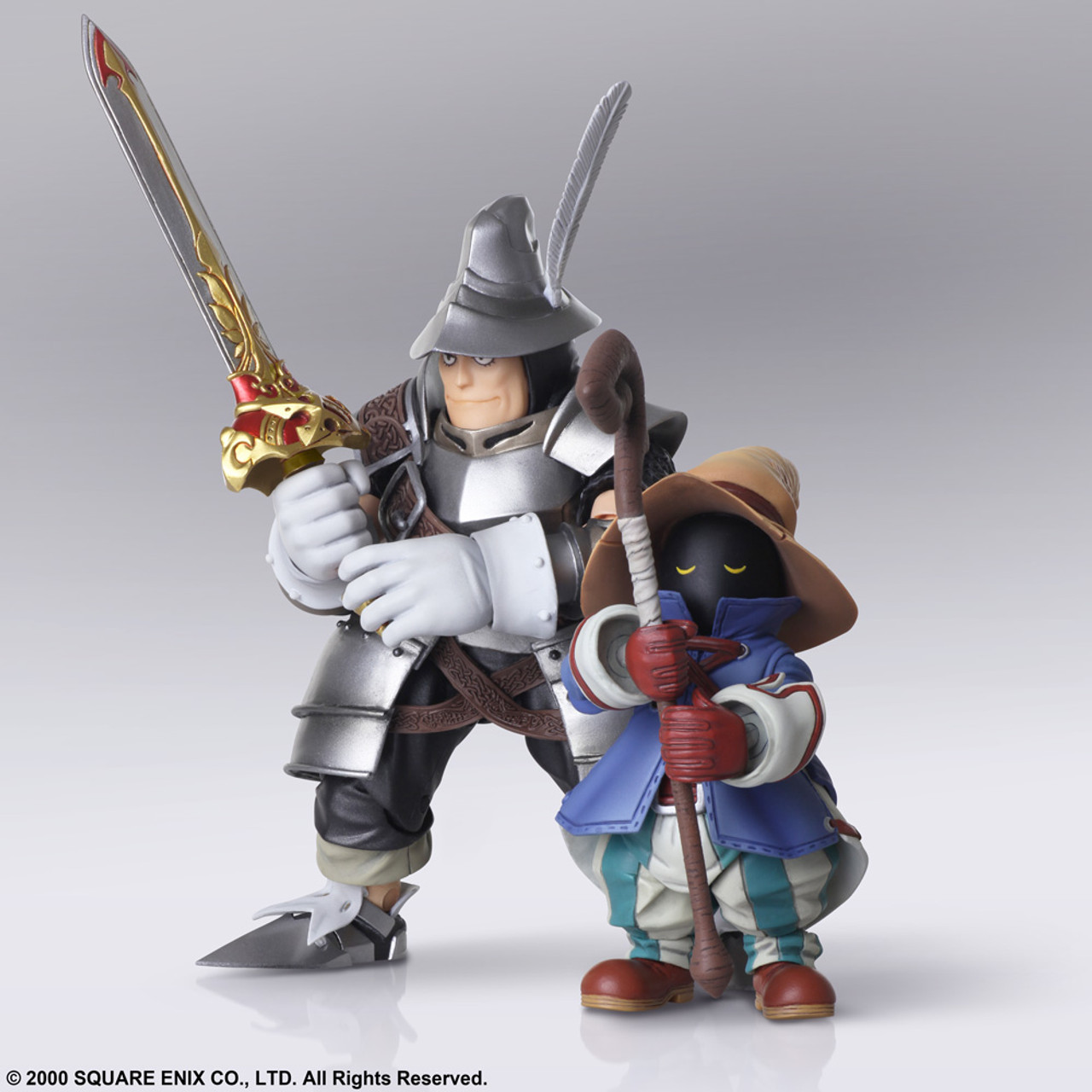 Final Fantasy Ix Bring Arts Vivi Ornitier And Adelbert Steiner Square Enix Store