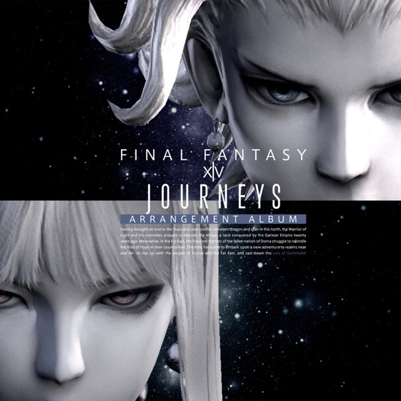 JOURNEYS: FINAL FANTASY XIV ARRANGEMENT ALBUM [BLU-RAY]