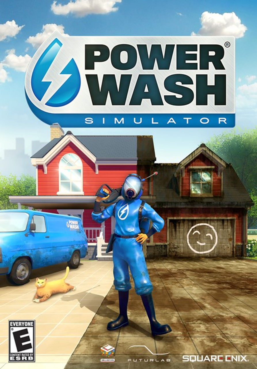 PowerWash Simulator is Making its Way to PS5 & PS4 Later This