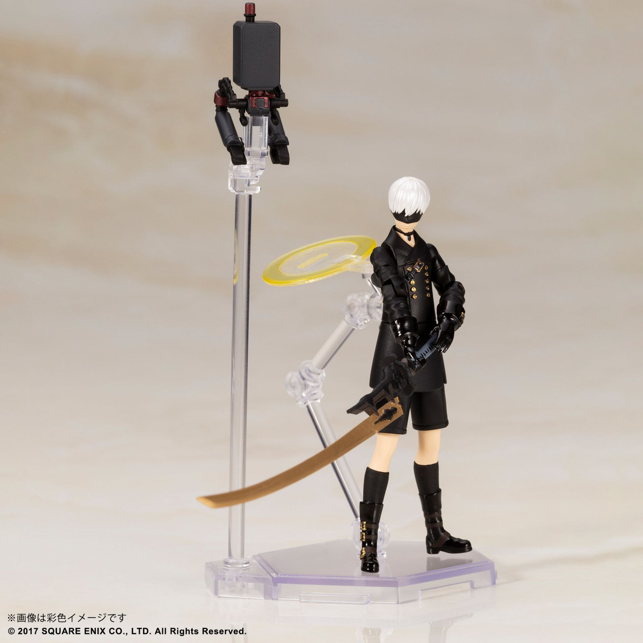 ニーアオートマタ NieR:Automata 2B 9S フィギュア NIER:AUTOMATA PLASTIC MODEL KIT - 2B & 9S | SQUARE ENIX Store
