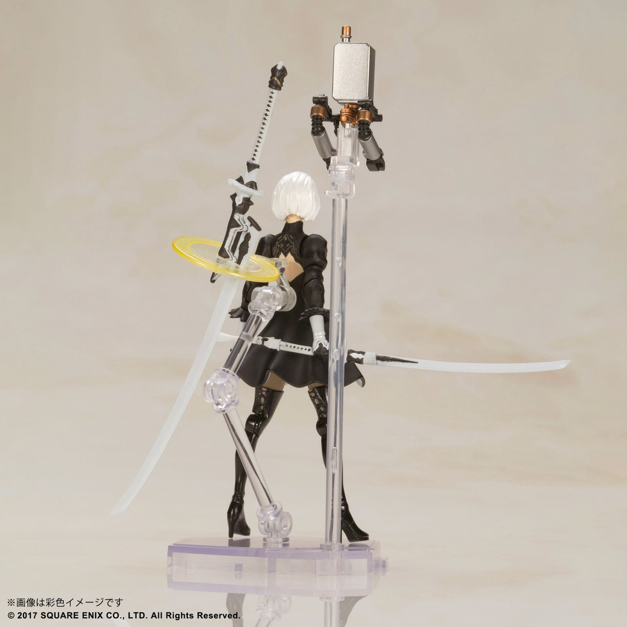 NieR: Automata 2B & 9S Plastic Model Kit Two-Pack – USA Gundam Store