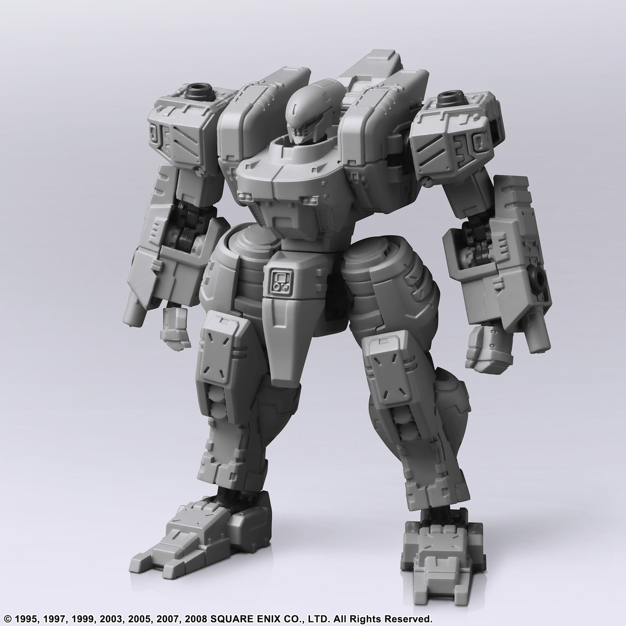 FRONT MISSION STRUCTURE ARTS 1/72 SCALE PLASTIC MODEL KIT