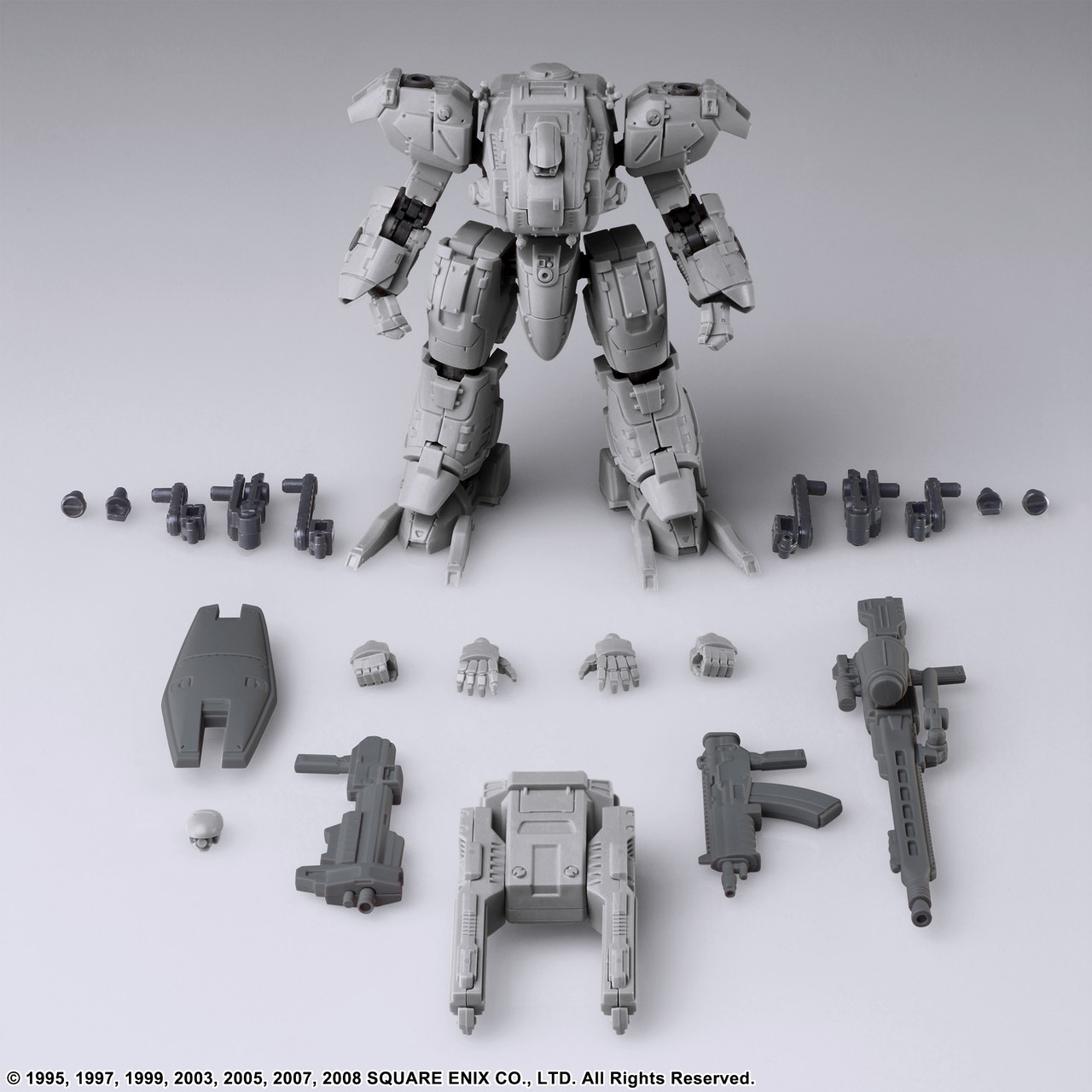 FRONT MISSION STRUCTURE ARTS 1/72 SCALE PLASTIC MODEL KIT SERIES