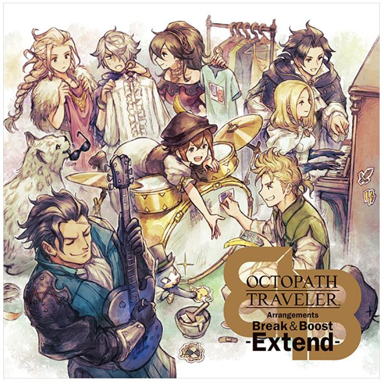 Octopath Traveler Arrangements Break & Boost - Extend