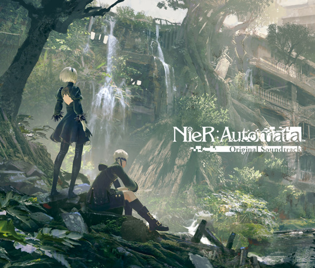 NIER: AUTOMATA Original Soundtrack [CD]