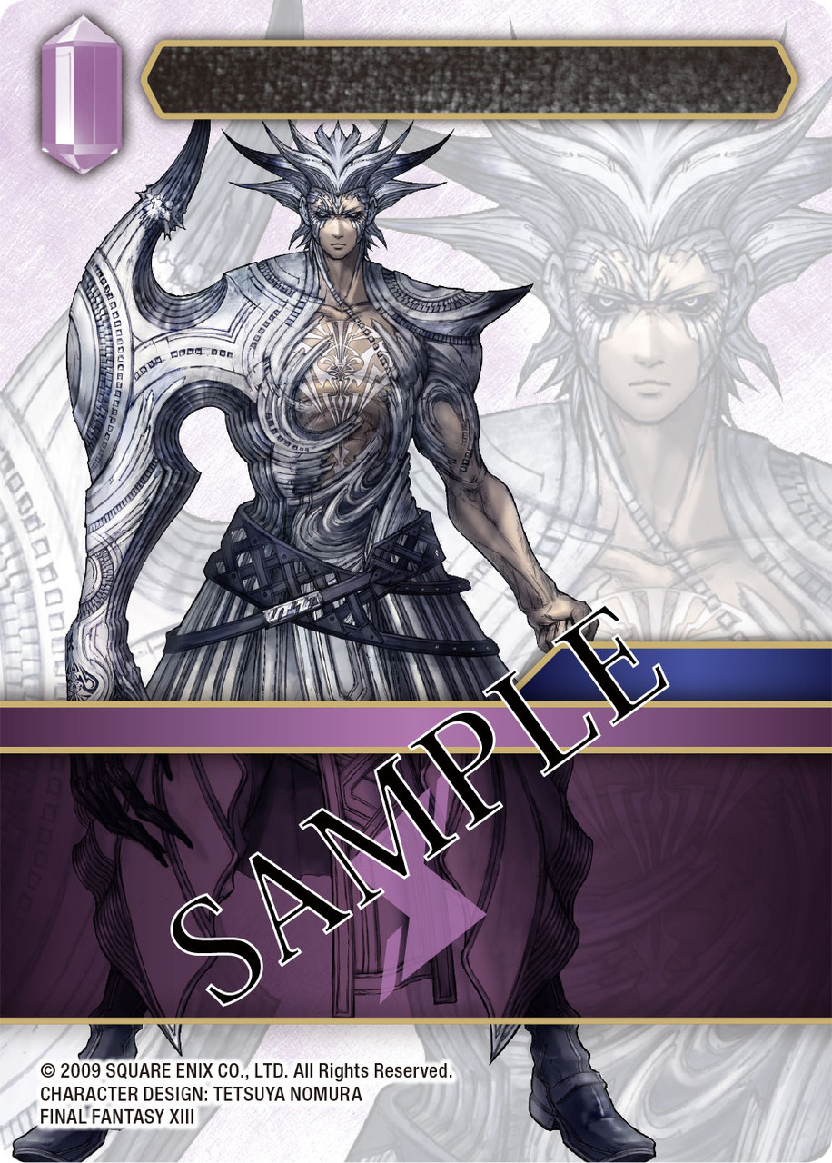 FINAL FANTASY TRADING CARD GAME CUSTOM STARTER SET: FINAL FANTASY