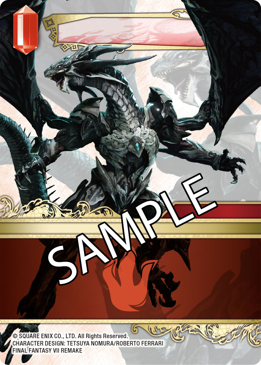 FINAL FANTASY TRADING CARD GAME: BOSS DECK - FINAL FANTASY VII