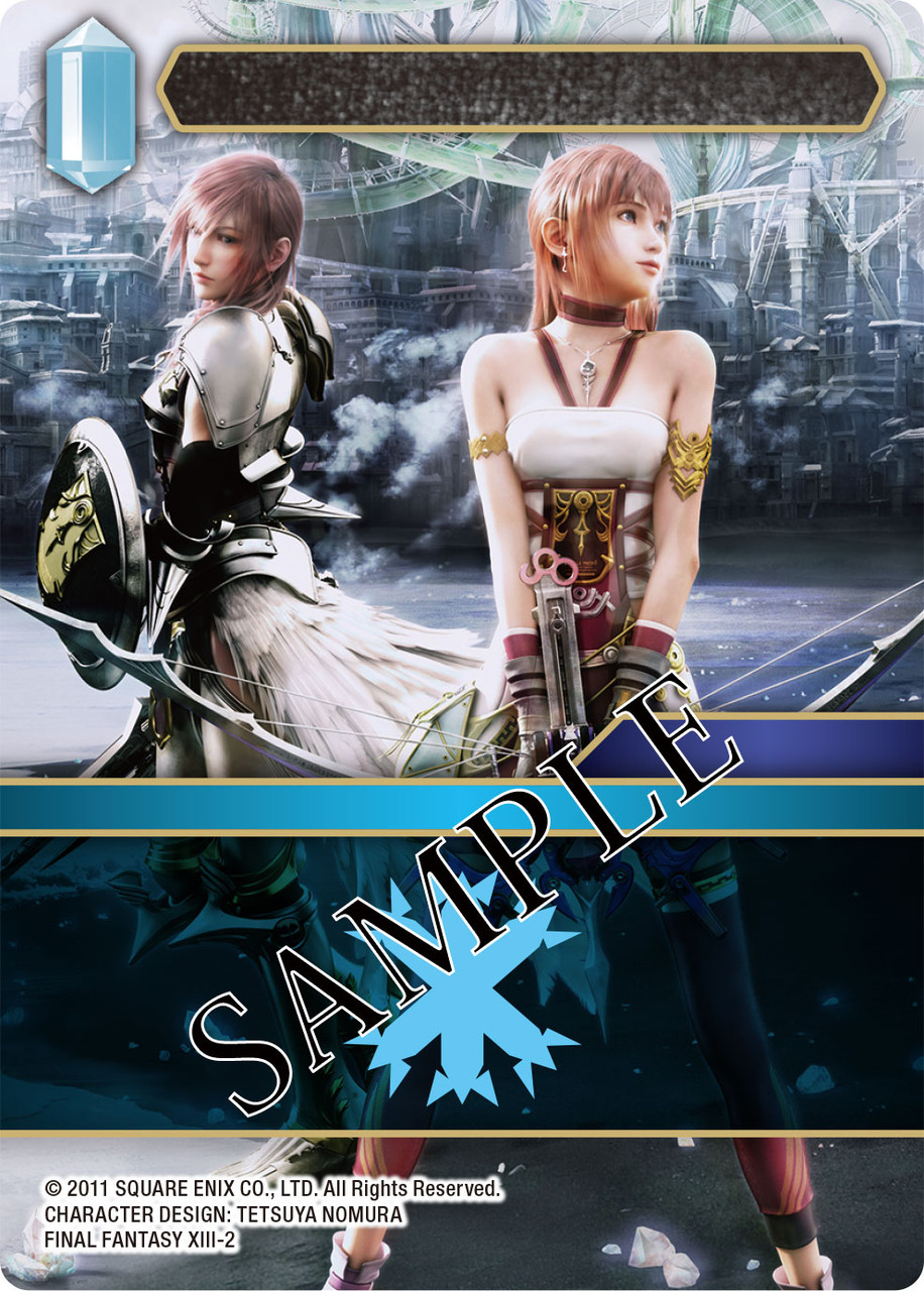 FINAL FANTASY TRADING CARD GAME: EMISSARIES OF LIGHT BOOSTER