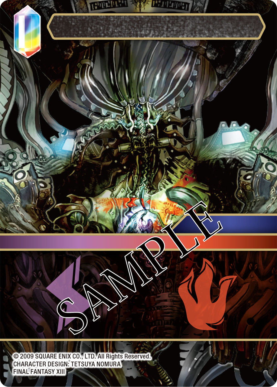 FINAL FANTASY TRADING CARD GAME: FROM NIGHTMARES BOOSTER DISPLAY
