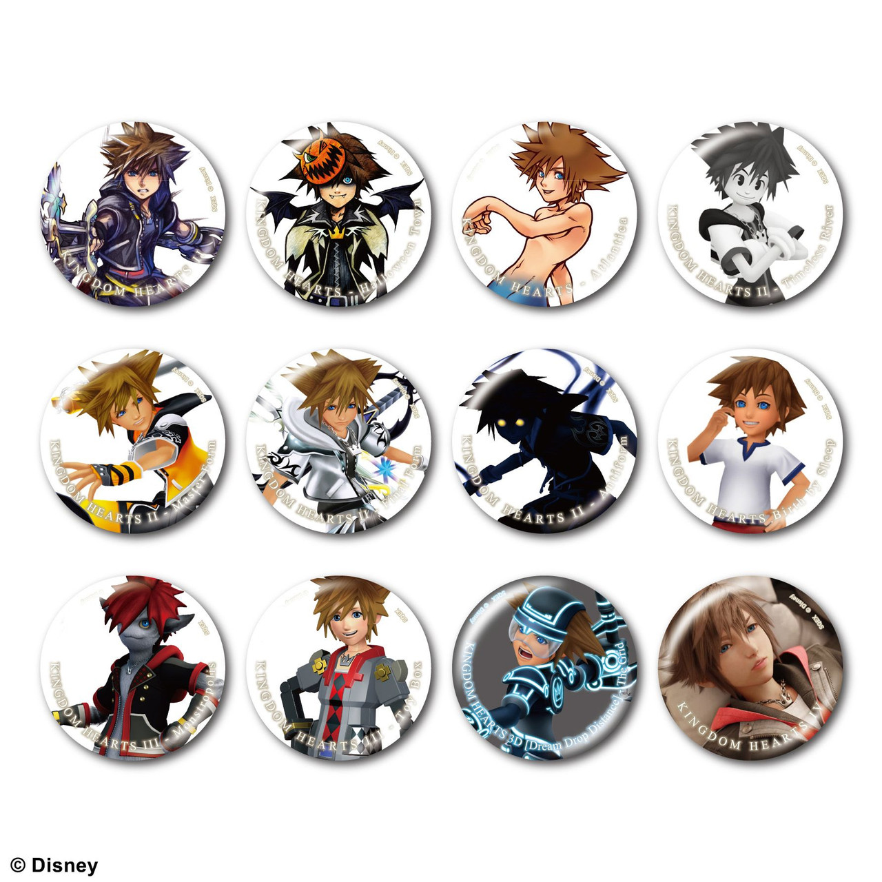 Square Enix Members Pin