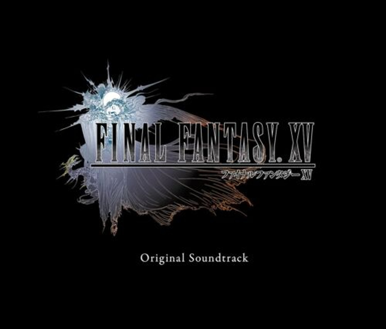 FINAL FANTASY XV - Original Soundtrack - Standard Edition [CD]