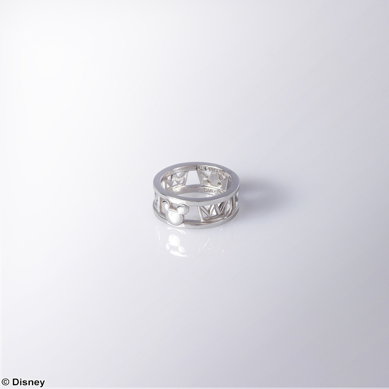 KINGDOM HEARTS SILVER RING -SIZE- 15 [JP]