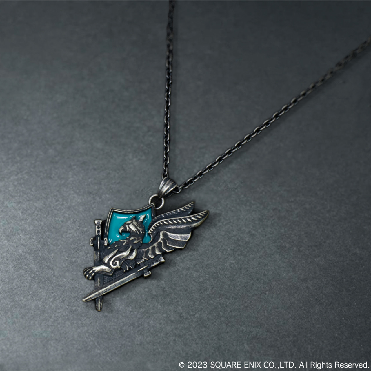 FINAL FANTASY XVI Wings of Promise Silver Pendant | SQUARE ENIX Store