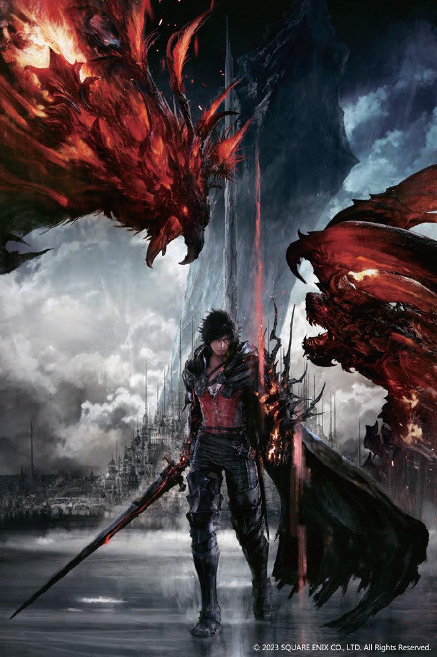  Final Fantasy XVI Poster Collection: 9781646092758: Square  Enix: Books