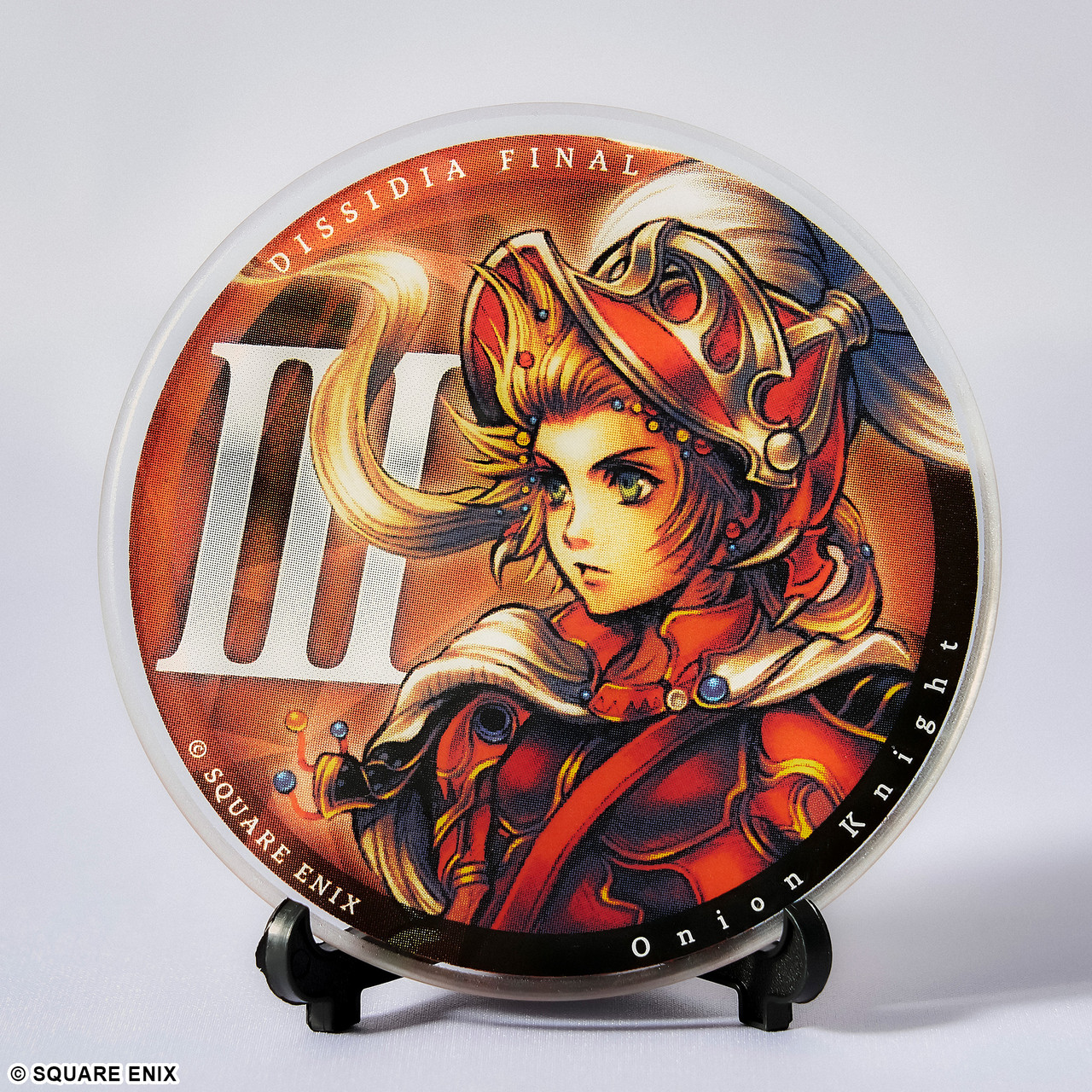 DISSIDIA FINAL FANTASY Glass Plate Collection Vol. 1 (DISPLAY