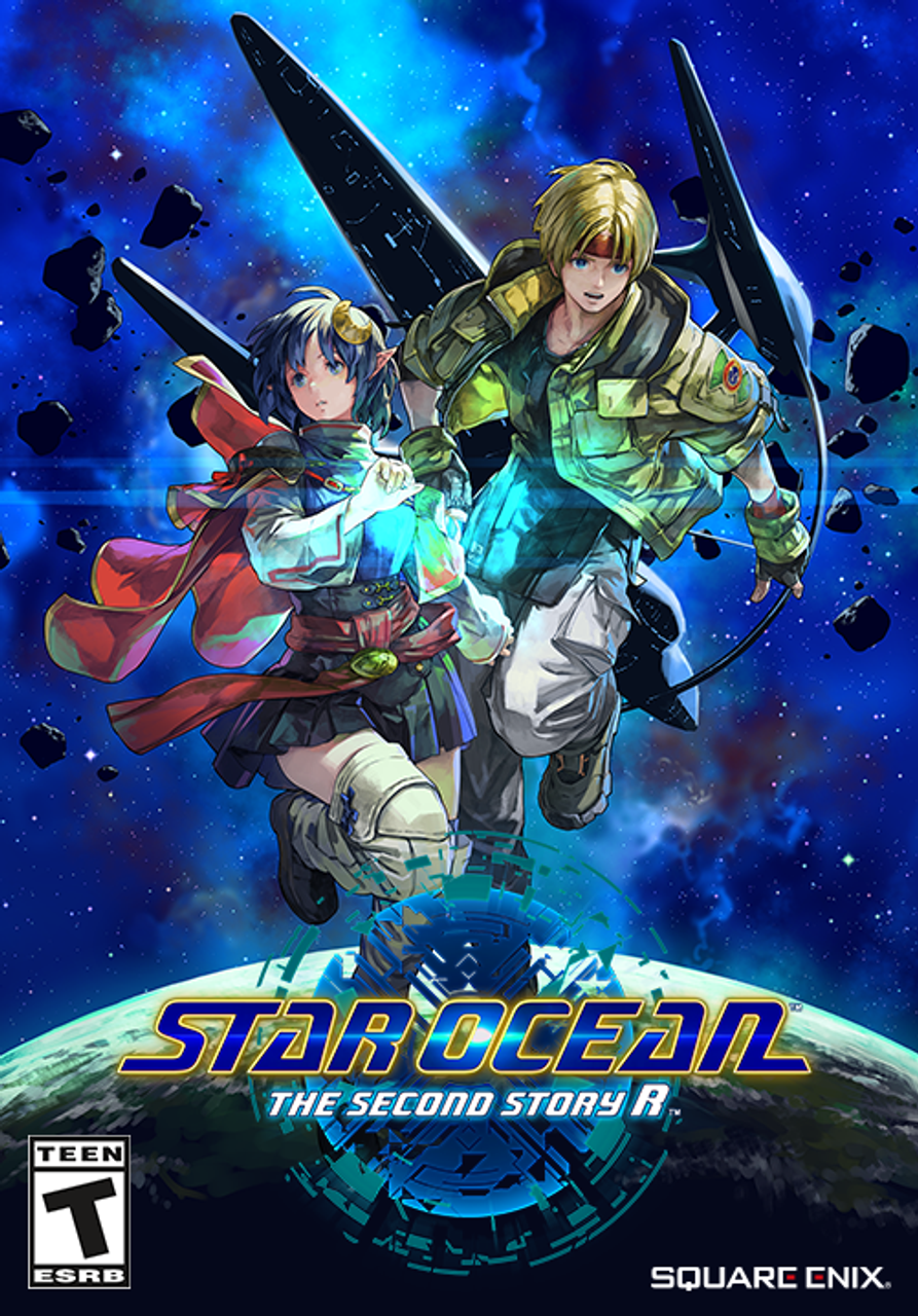 STORY　R　THE　ENIX　OCEAN　STAR　SQUARE　SECOND　Store