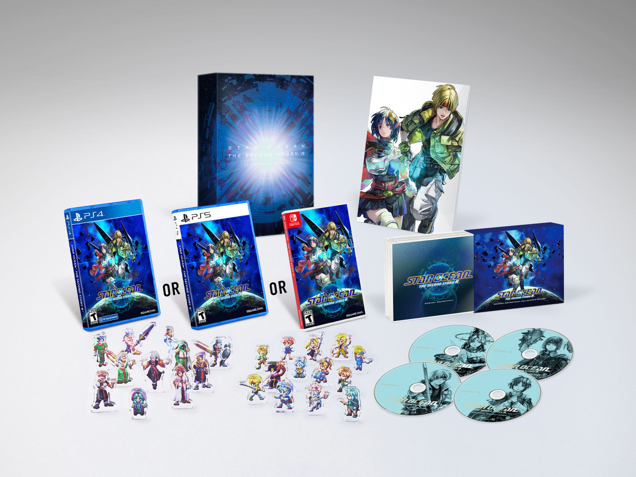 STAR OCEAN THE R ENIX SECOND SQUARE STORY | Store