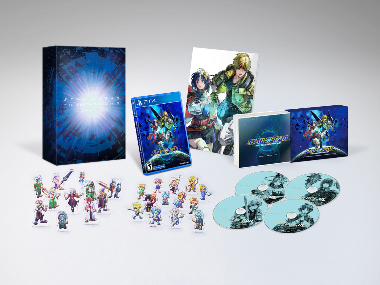 STAR OCEAN THE SECOND STORY R | SQUARE ENIX Store