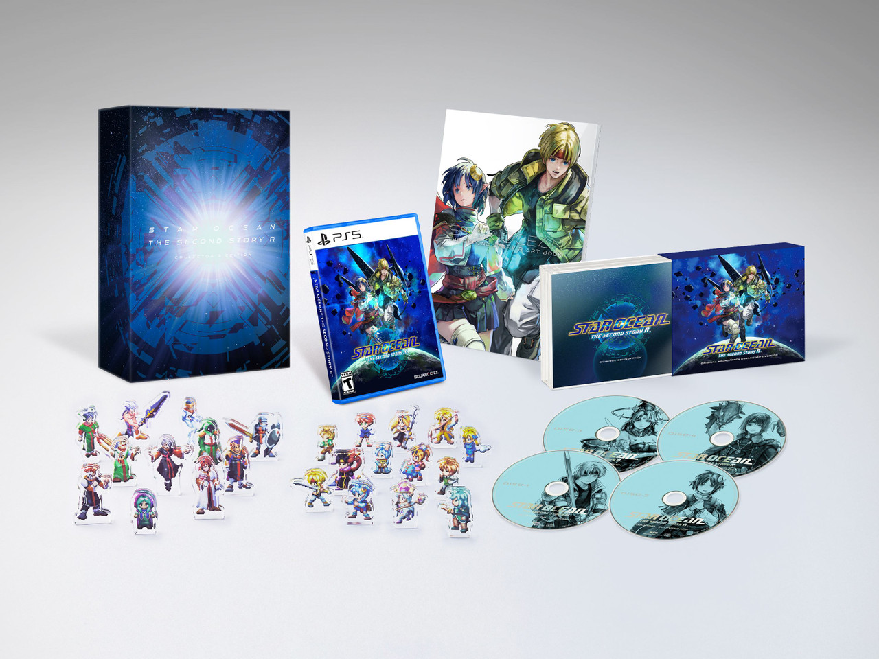 STAR OCEAN THE SECOND STORY R | SQUARE ENIX Store