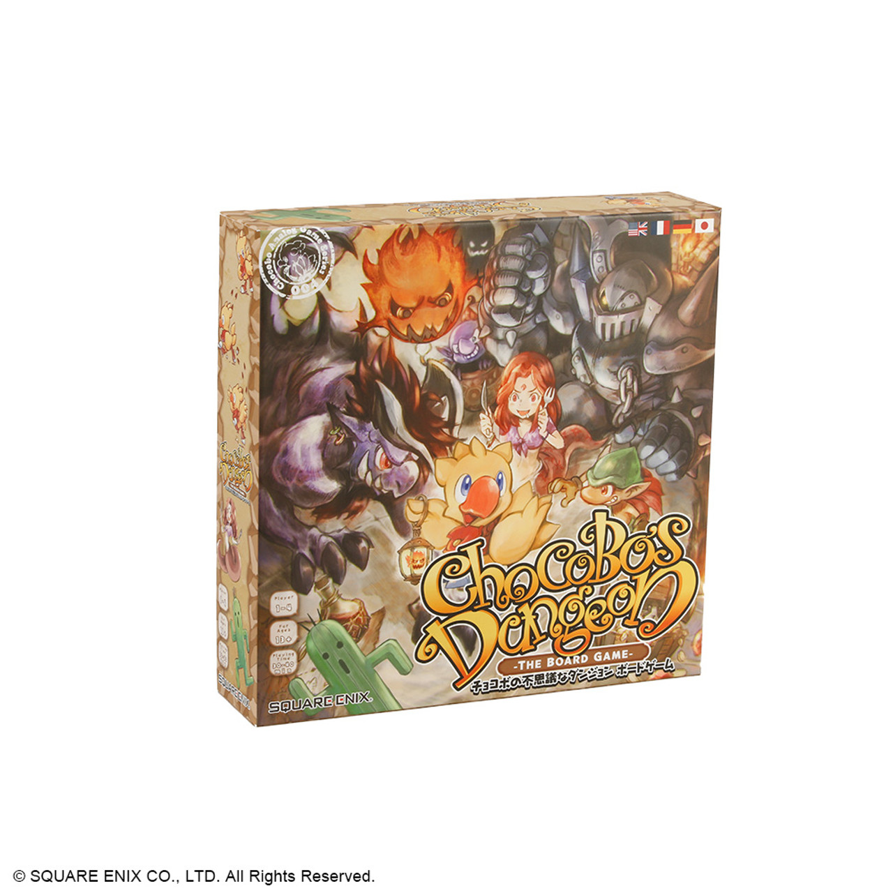 Chocobo's Dungeon: The Board Game | SQUARE ENIX Store